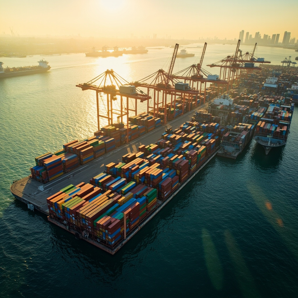 Asia supply chain coverage network